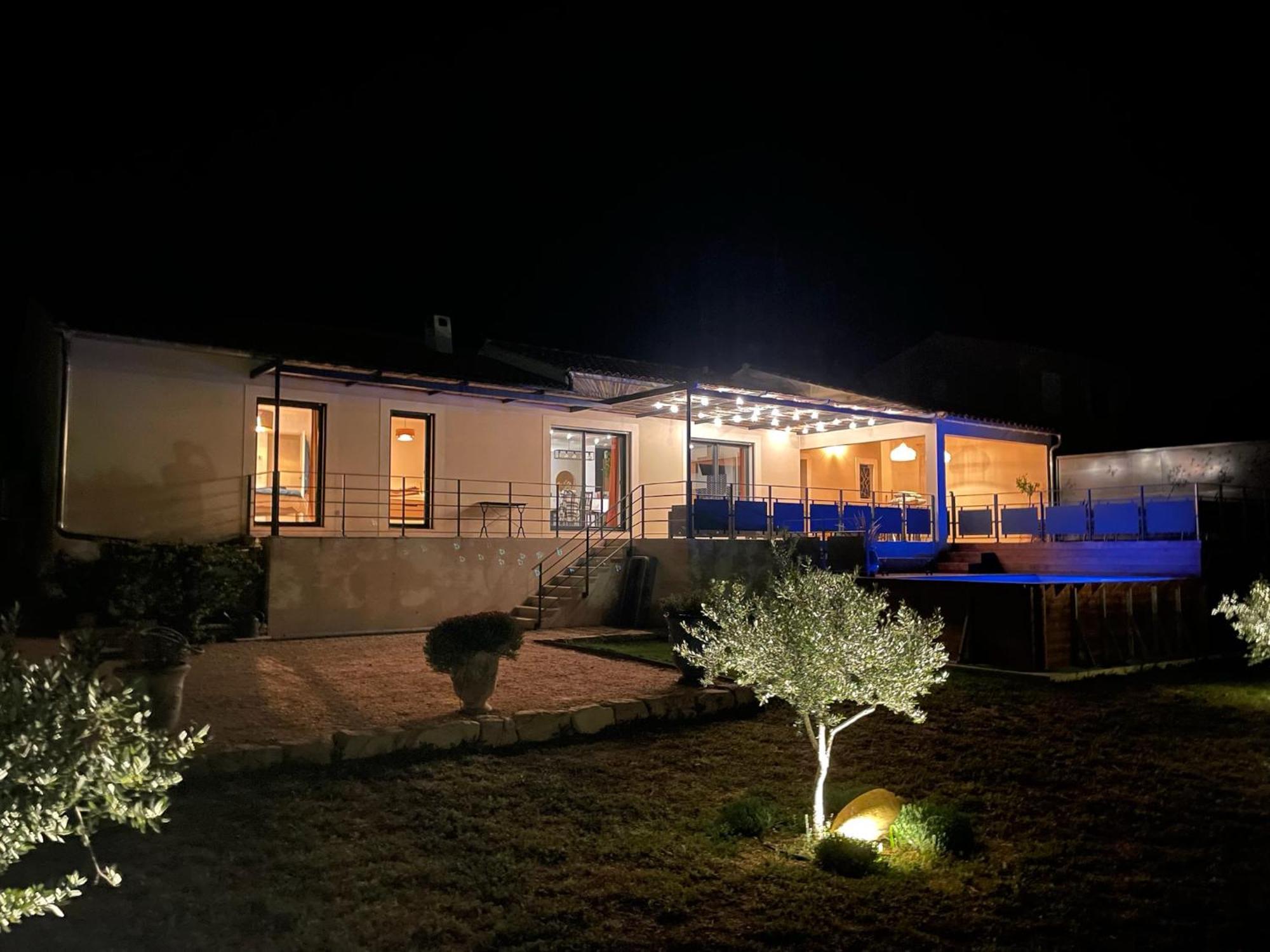 Gite La Madeleine Du Luberon. Villa Lioux Buitenkant foto